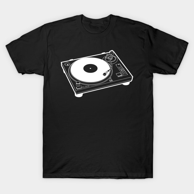 Dj Shirt T-Shirt by NineBlack